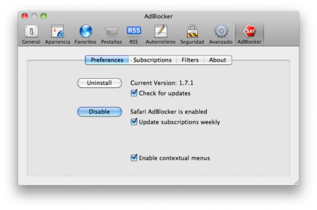 Adblock Plus Safari Download Mac